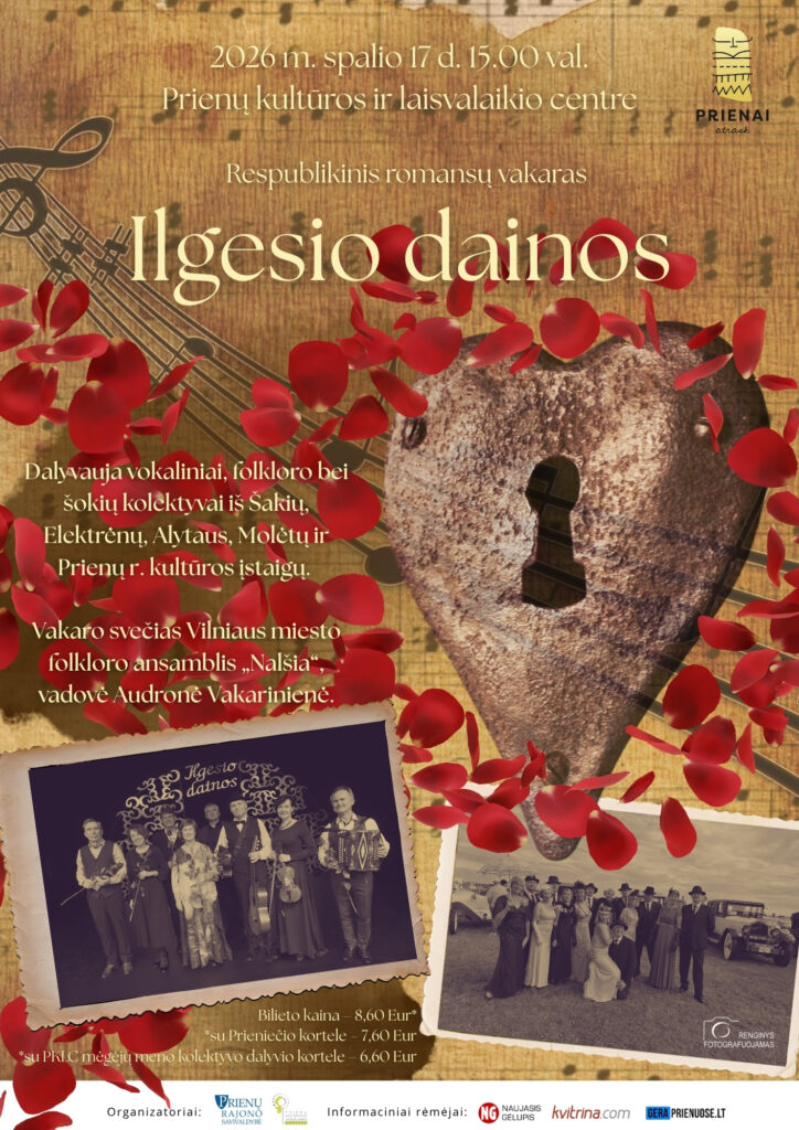 Respublikinis romansų vakaras ILGESIO DAINOS