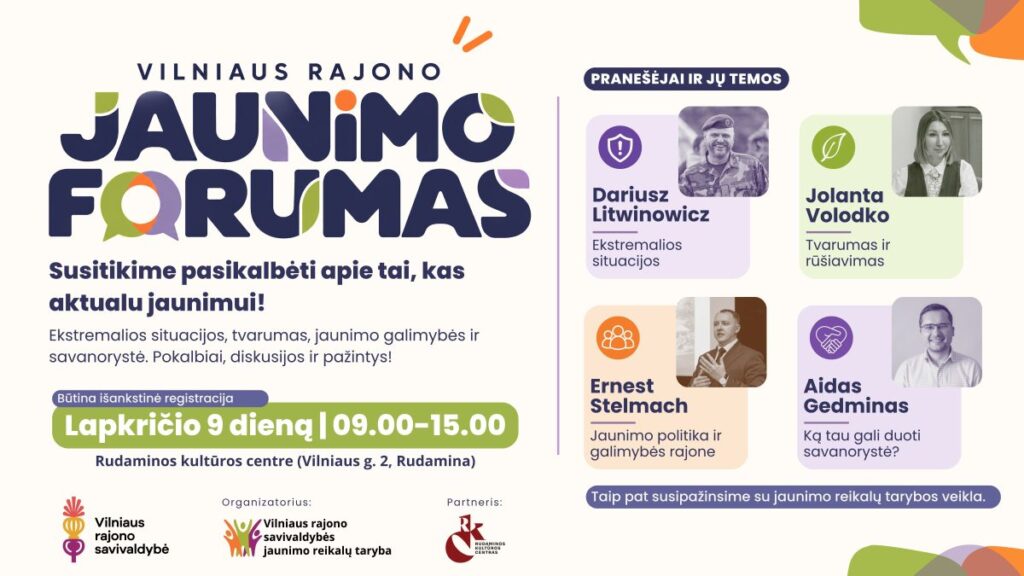Vilniaus rajono jaunimo forumas