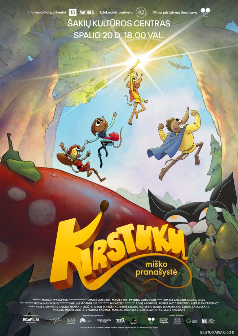 KINO FILMAS „KIRSTUKŲ MIŠKO PRANAŠYSTĖ”