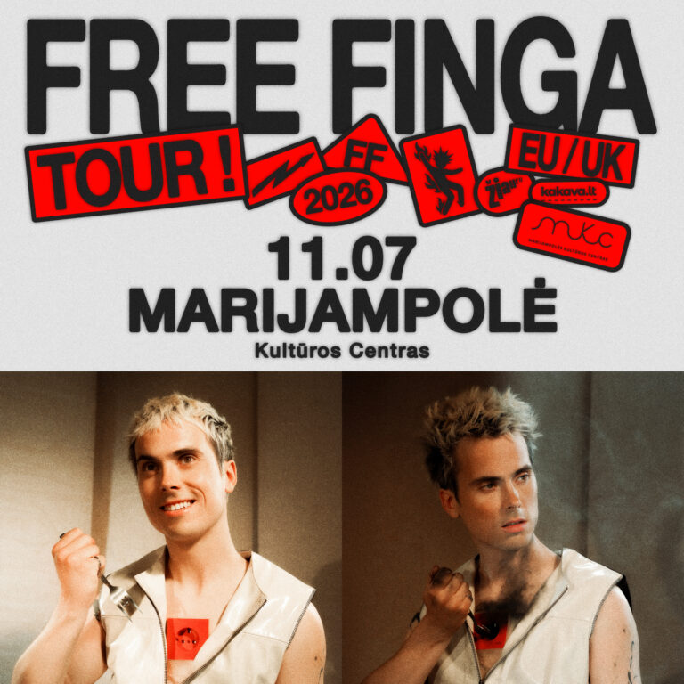 FREE FINGA TOUR | MARIJAMPOLĖ