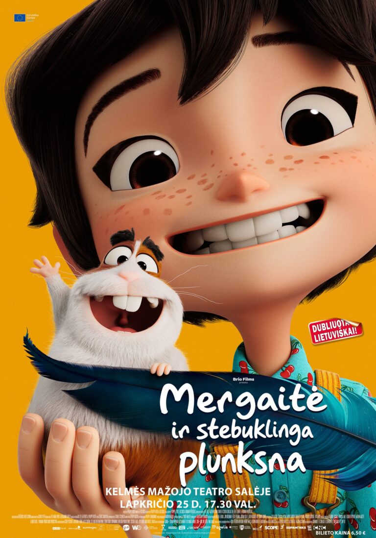 Kino filmas ,,Mergaitė ir stebuklinga plunksna“