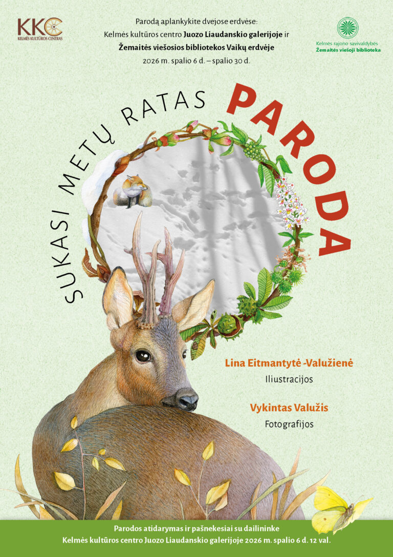 Parodos atidarymas ,,Sukasi metų ratas”