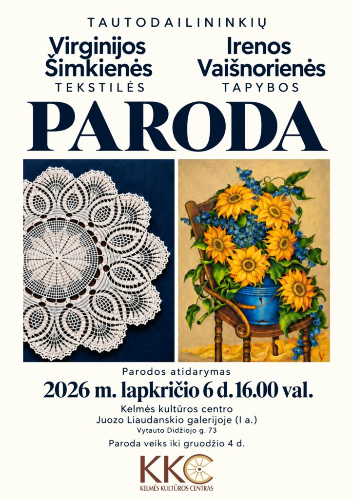 Tautodailininkių paroda