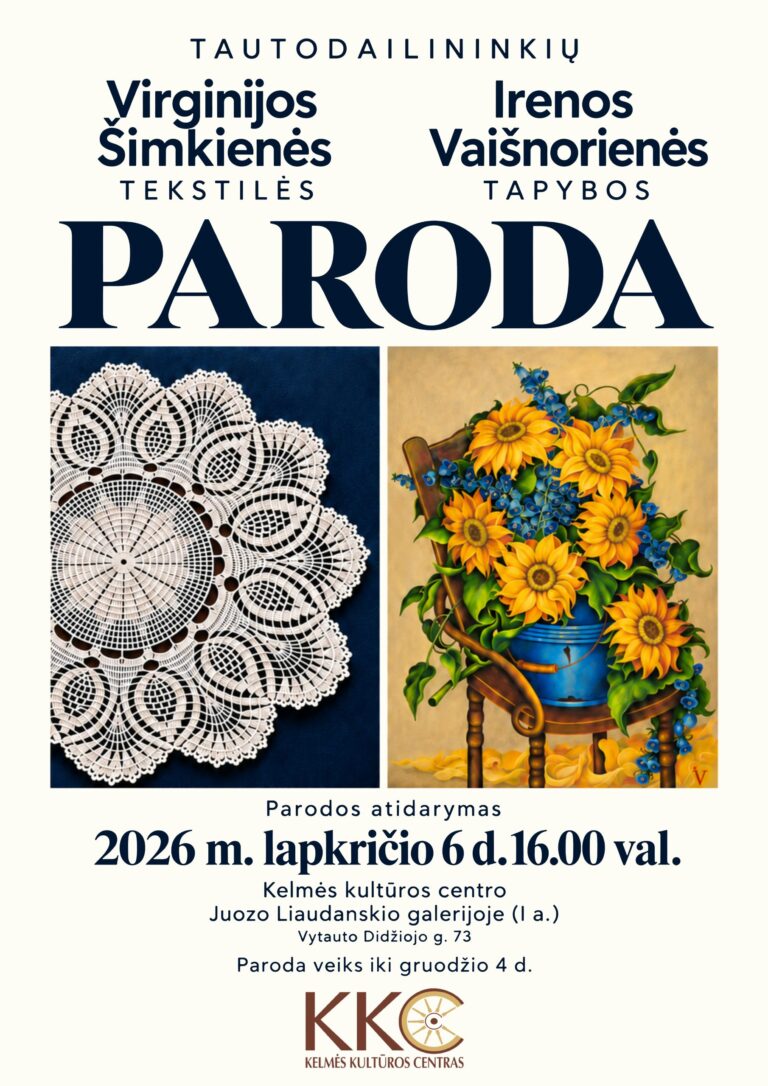 Tautodailininkių paroda