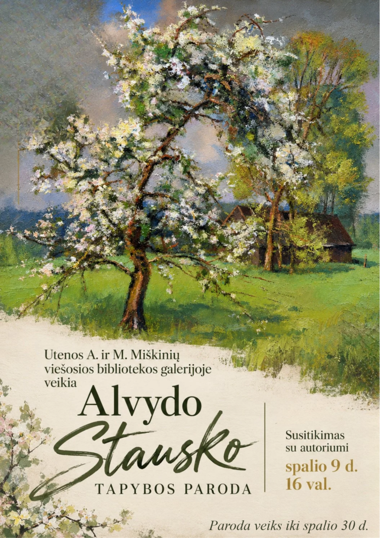 Alvydo Stausko tapybos paroda