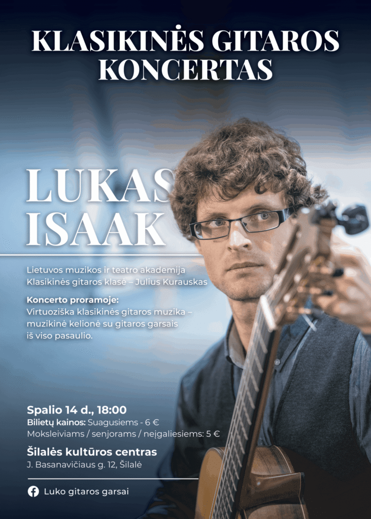 Klasikinės gitaros koncertas