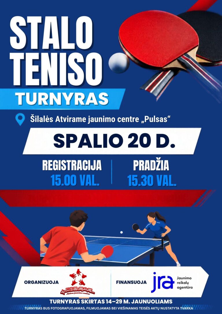 Stalo teniso turnyras jaunimui
