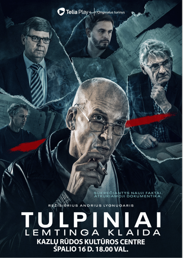 Dokumentinis filmas „Tulpiniai. Lemtinga klaida“