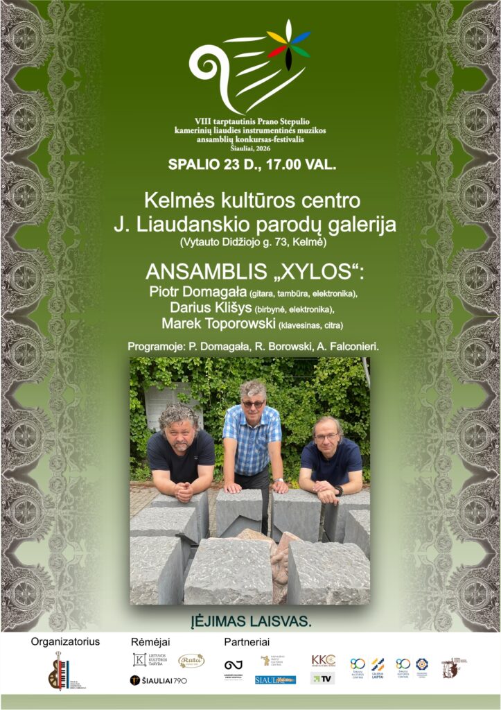 Ansamblio ,,Xylos” koncertas