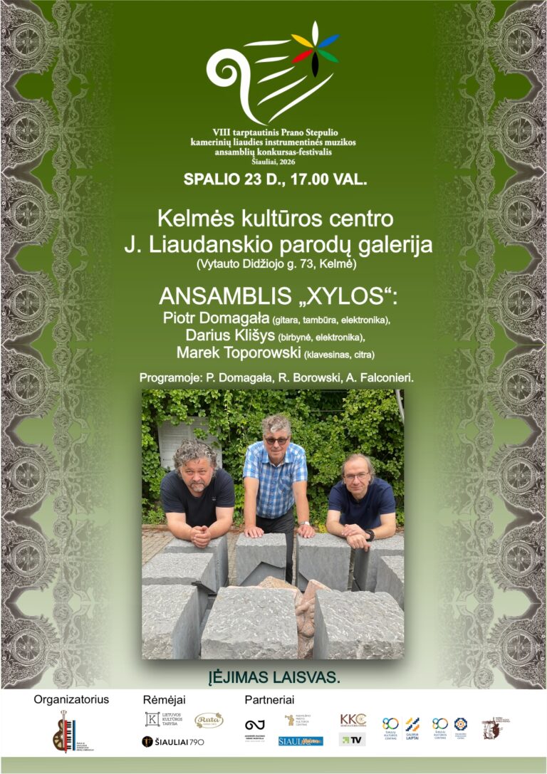 Ansamblio ,,Xylos” koncertas