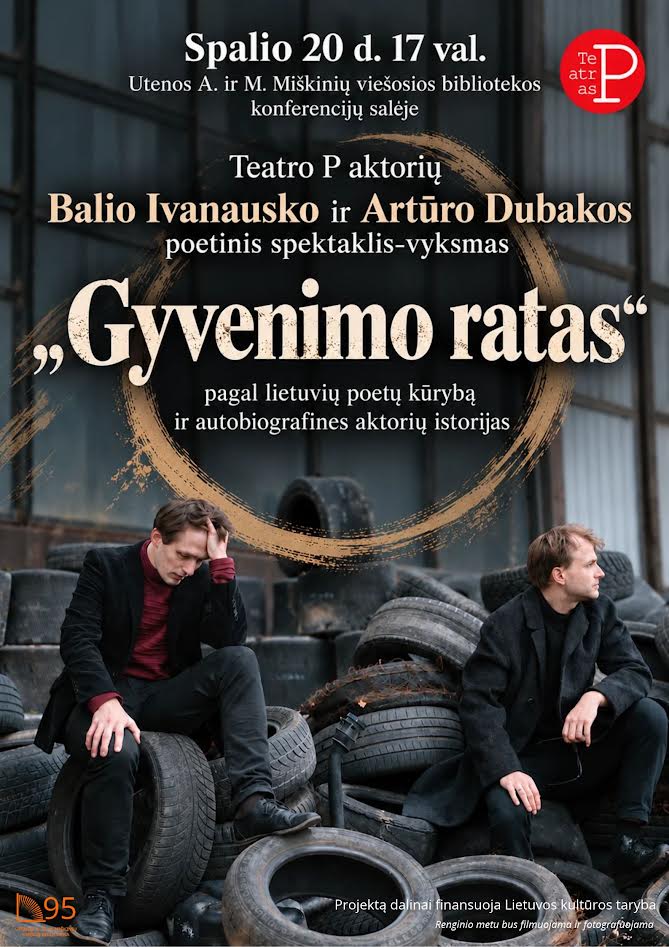 Poetinis spektaklis-vyksmas „Gyvenimo ratas“