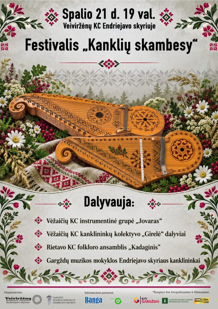 Festivalis „Kanklių skambesy“
