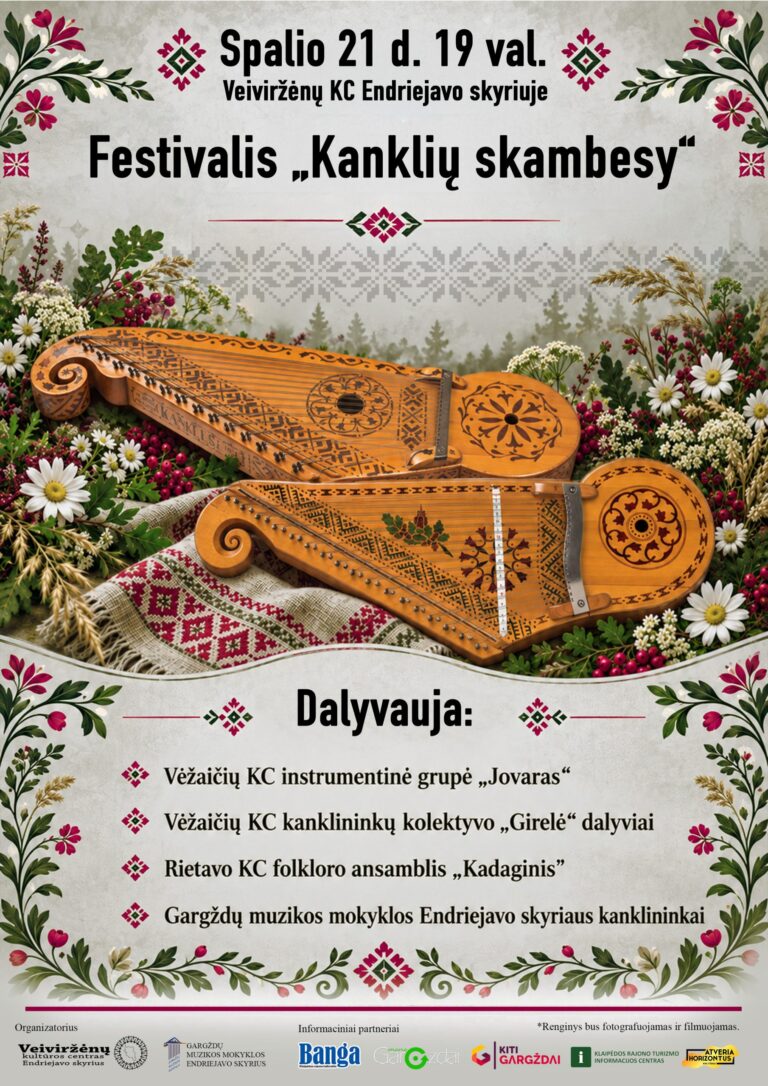Festivalis „Kanklių skambesy“