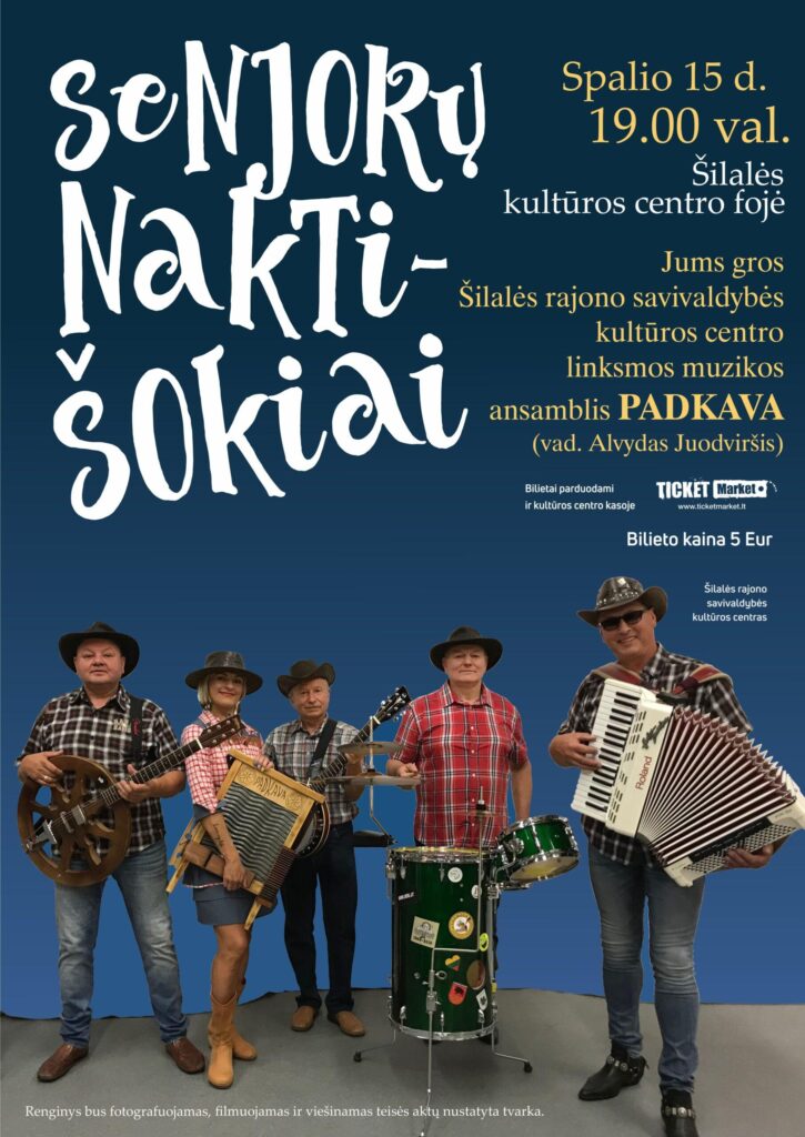 Senjorų naktišokiai